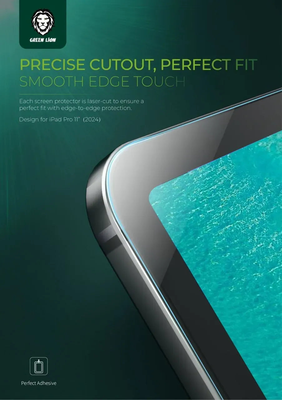 Green Lioni Pad Screen Guard - Clear – image 4