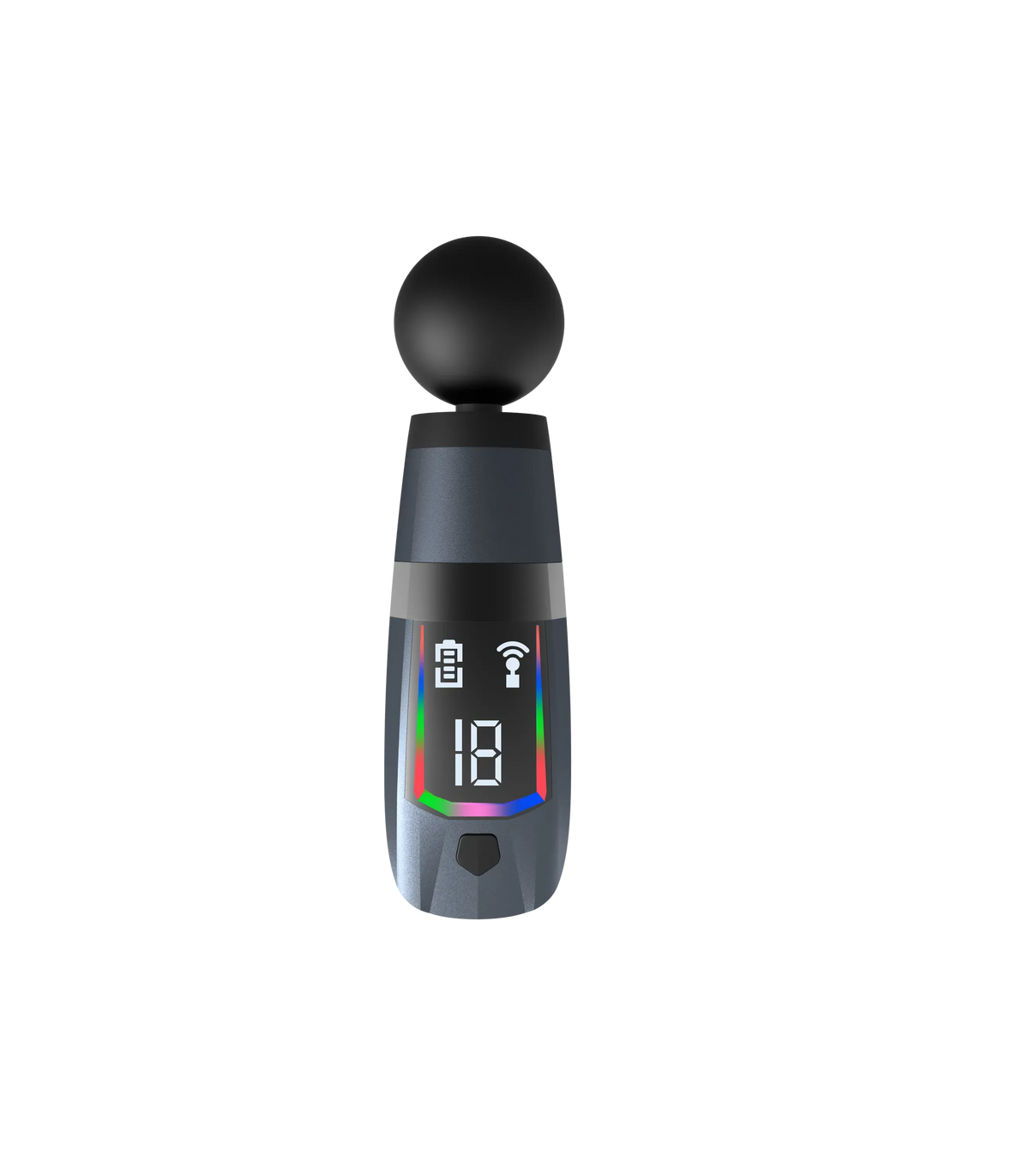 Green Lion Multifunctional Massage Gun GMG-05 - Black – image 10