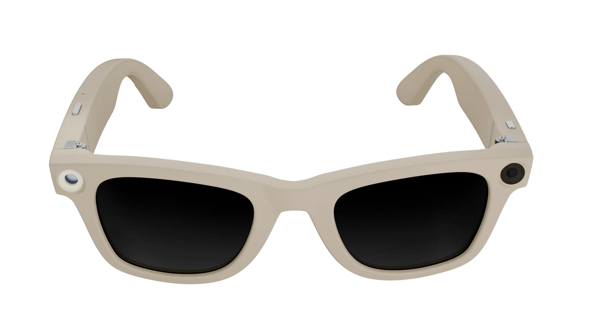 Green Lion Rayna AISmart Glasses - Beige – image 3