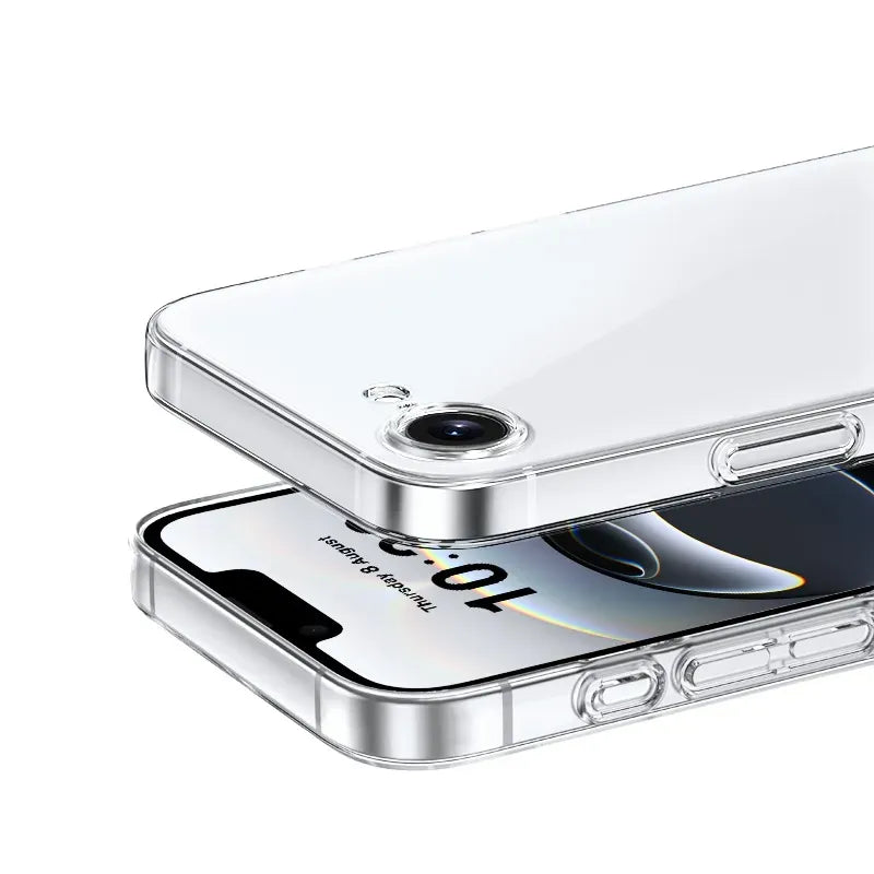 Green Lion Delgado Pc Case for Iphone 16e Clear – image 5