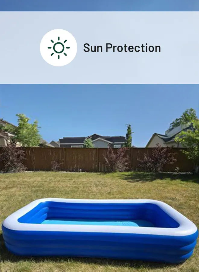 Green Lion Inflatable Swimming Pool - Blue – image 7
