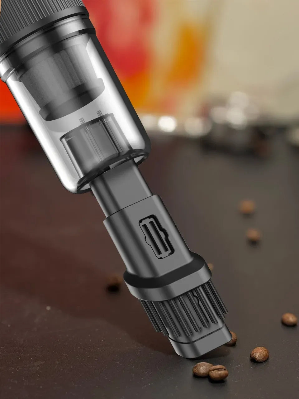 LePresso Espressovac Portable Vacuum Cleaner Black – image 2