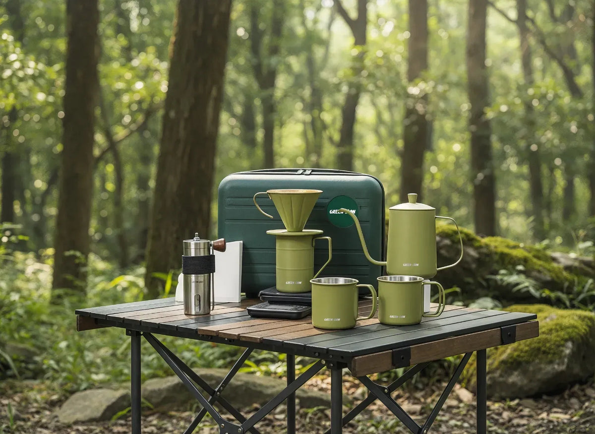 Green Lion V-60 PRO 7 in 1 Coffee Maker Set – image 8