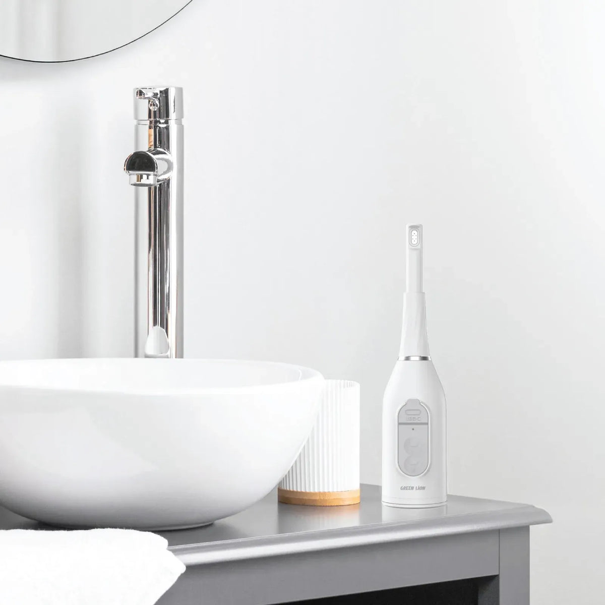 Green Lion Splash Go Portable Bidet White – image 5