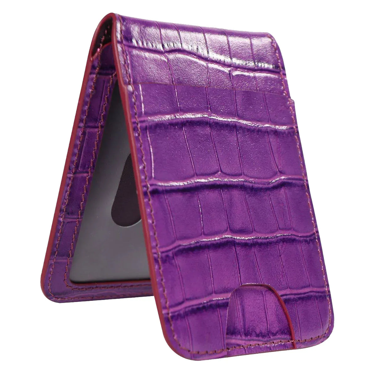 Green Lion Leather Magwallet Holder - Purple – image 4