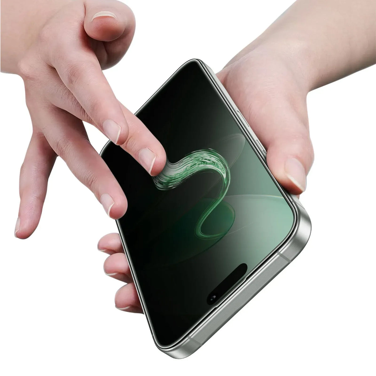 Green Lion Picasso 3 DGlass With Alignment Tray - Black Edge/Privacy – image 9