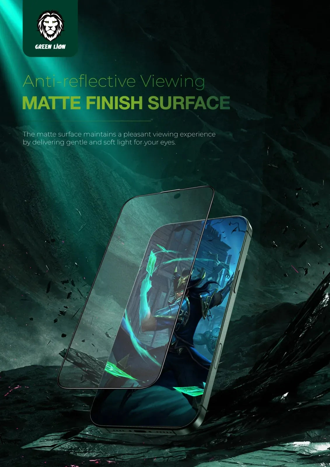 Green Lion 4 In 1 Protection Pack - Clear – image 6