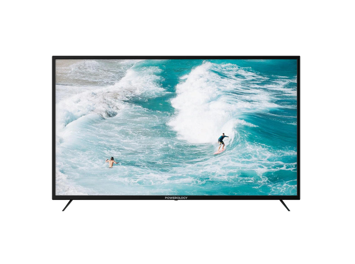 Powerology Break Proof Android Smart TV 65 Black – image 1