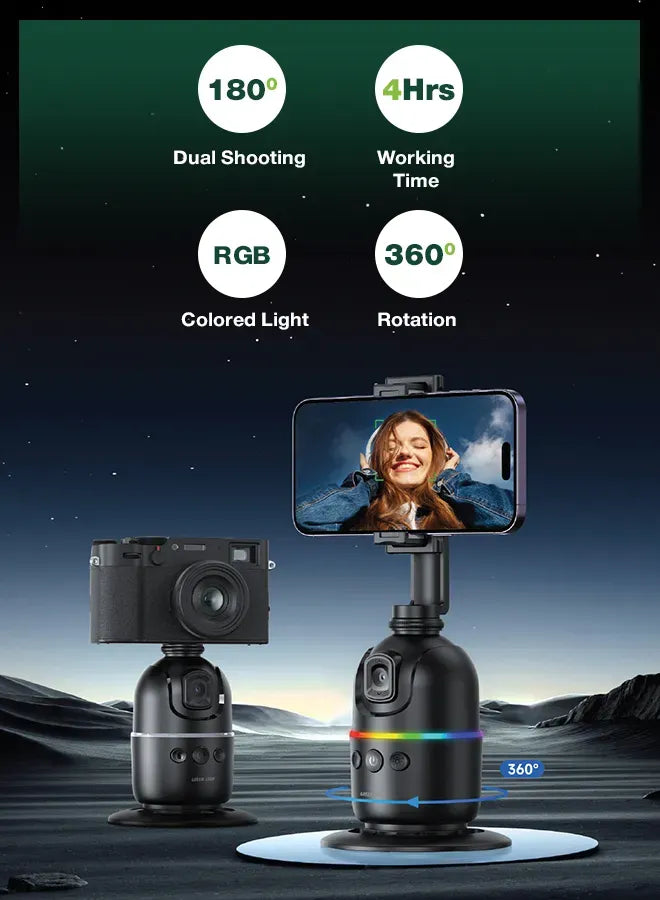 Green Lion Autotrack Gimbal Black – image 12