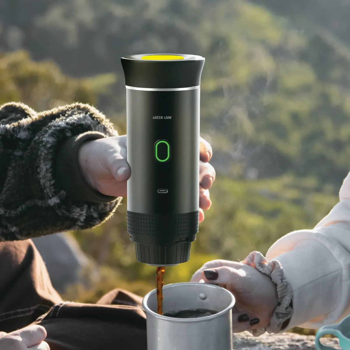 Green Lion Coffee Maker Lite Black – image 4
