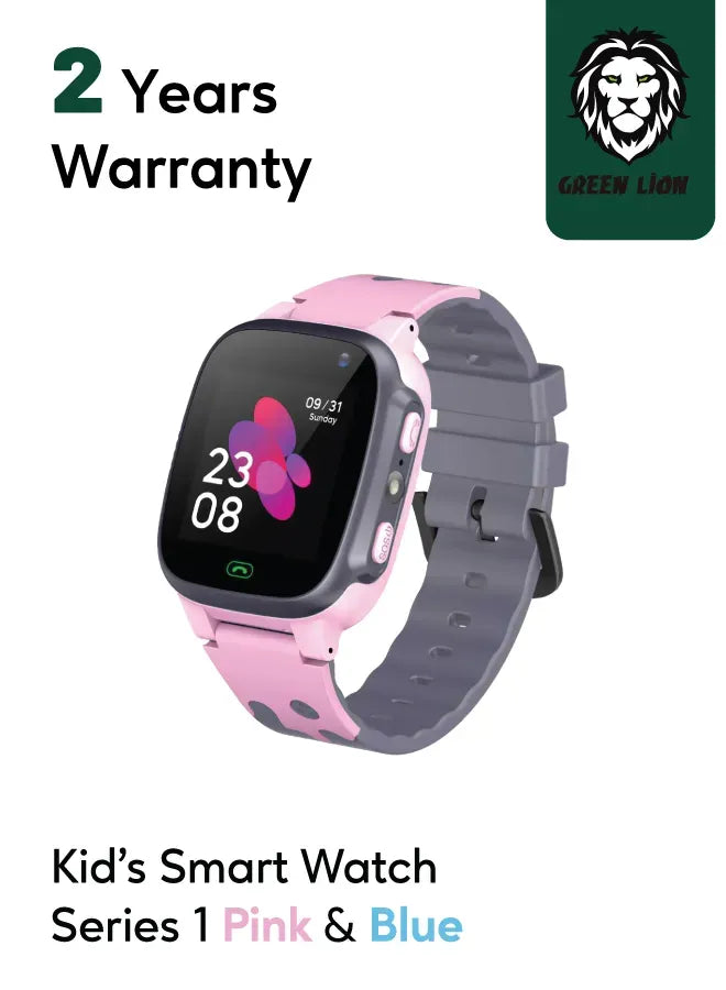 Green Lion Kids Smart Watch Series-1 - Pink – image 9