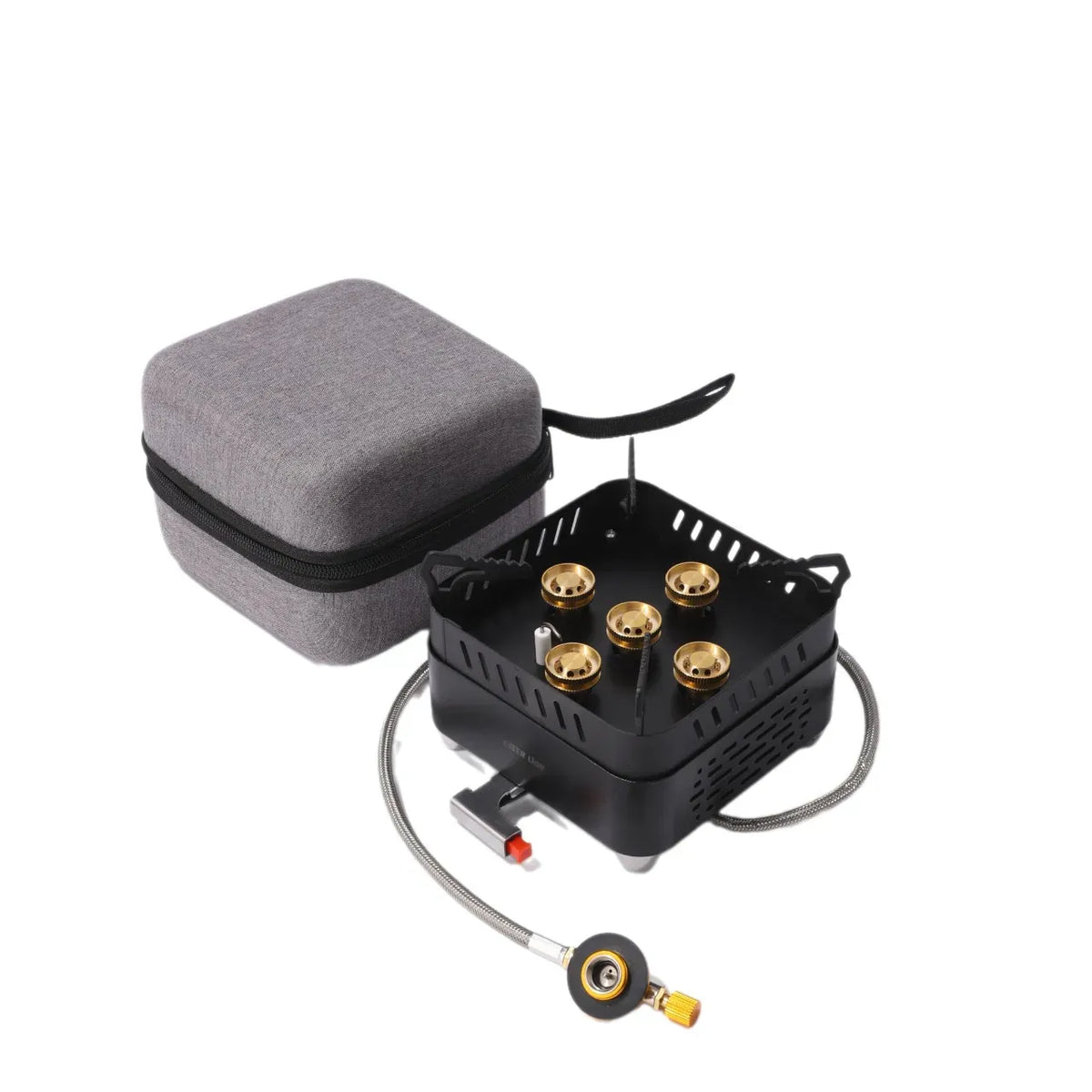 Green Lion Campfire Camping Stove Black – image 13