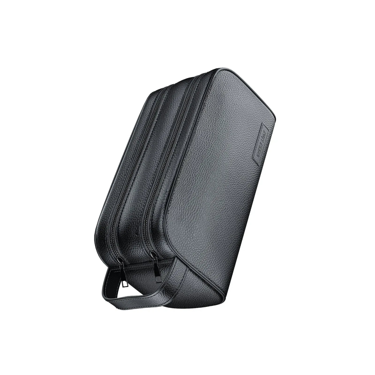 Green Lion Coral Clutch Bag 2 Zip - Black – image 2