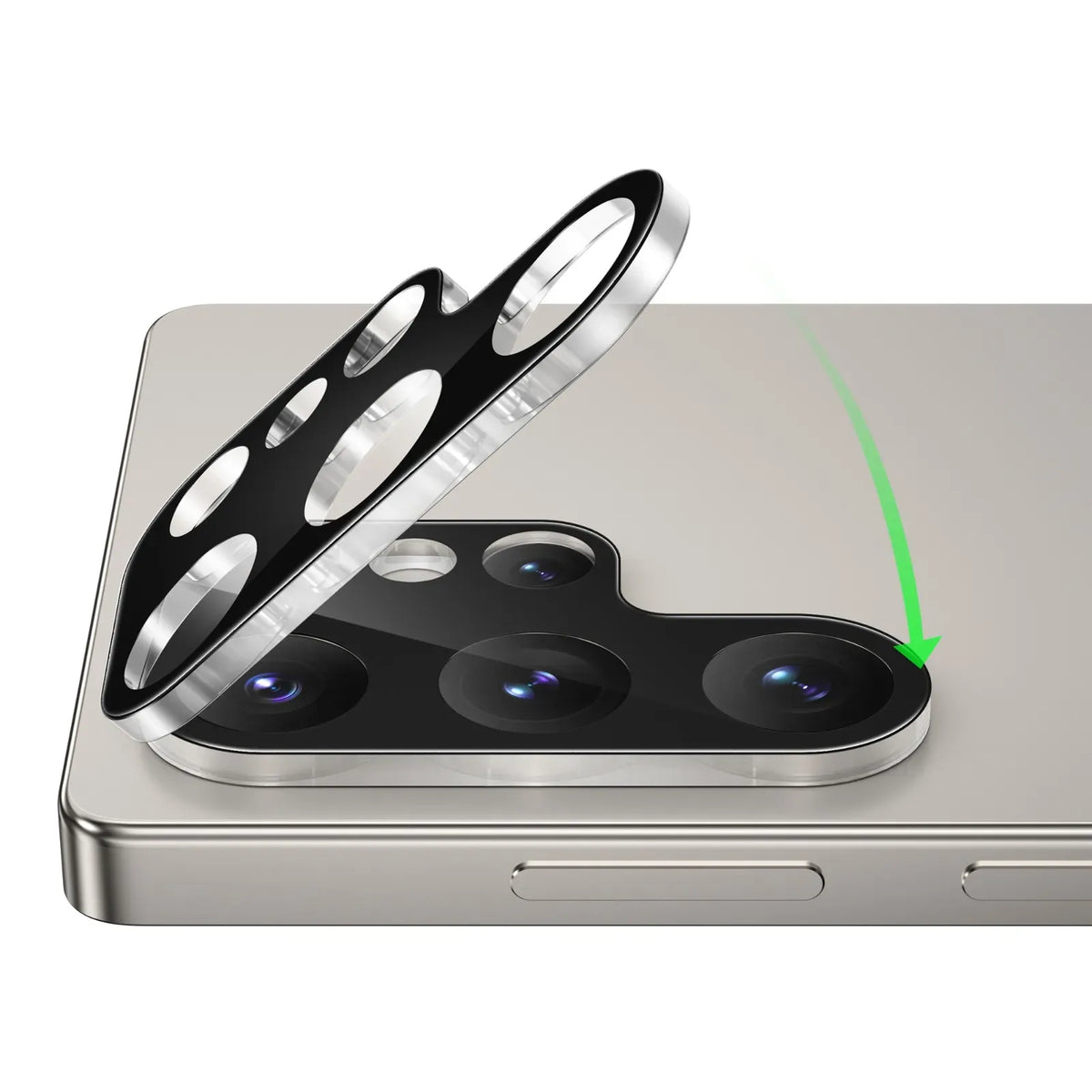 Green Lion Acrylic Lens Protector - Black – image 9