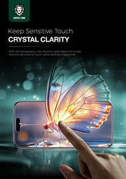 Green Lion SIRLouis 3 D Curved Screen Protector - Clear