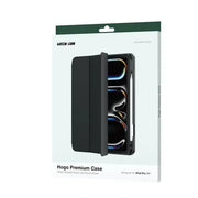 Green Lion Hogo Premium Casewith Pencil Holder - Black
