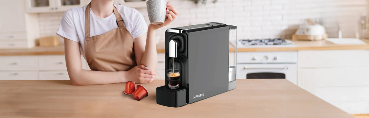 Lepresso Baristo Espresso Machine Nespresso Capsule Compatile - Black – image 6