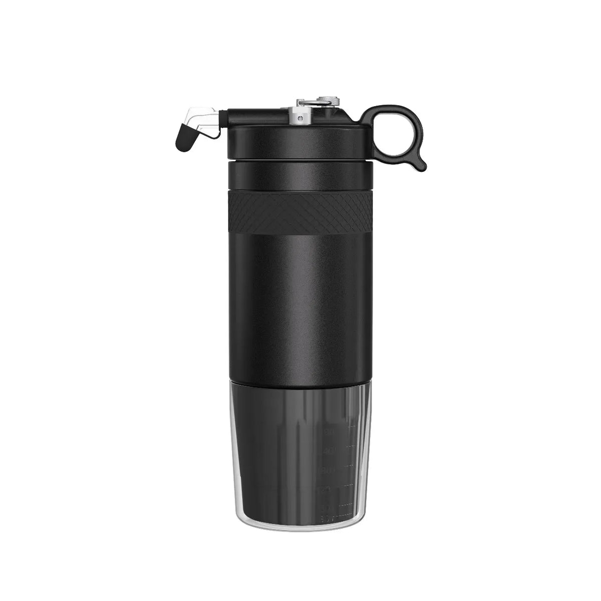 LePresso Nitro Cremeus Nitro Cold Brew Coffee Maker with Pressure Gauge Black – image 3