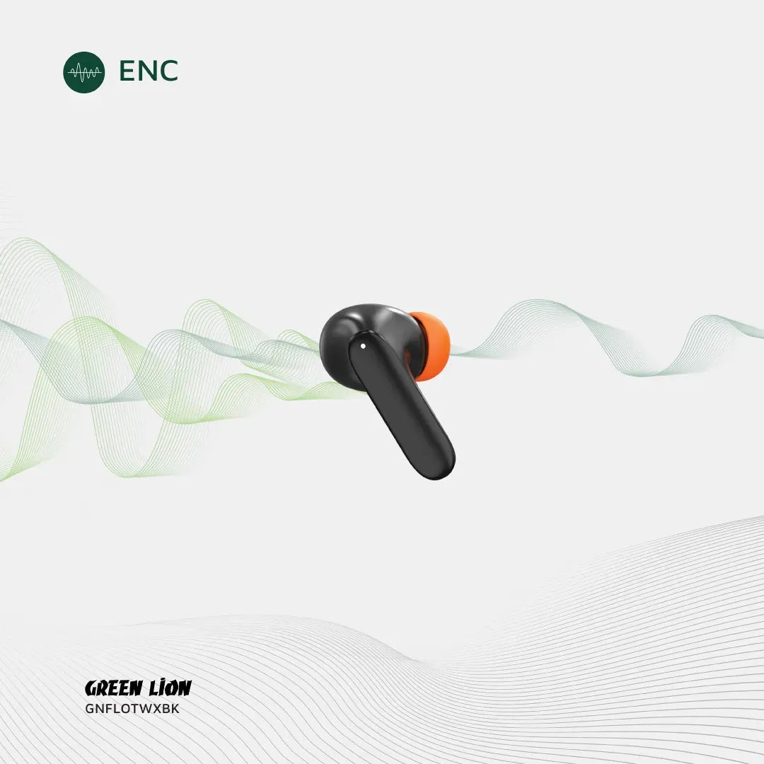 Green Lion Florence TWS True Wireless Earbuds - Black – image 11