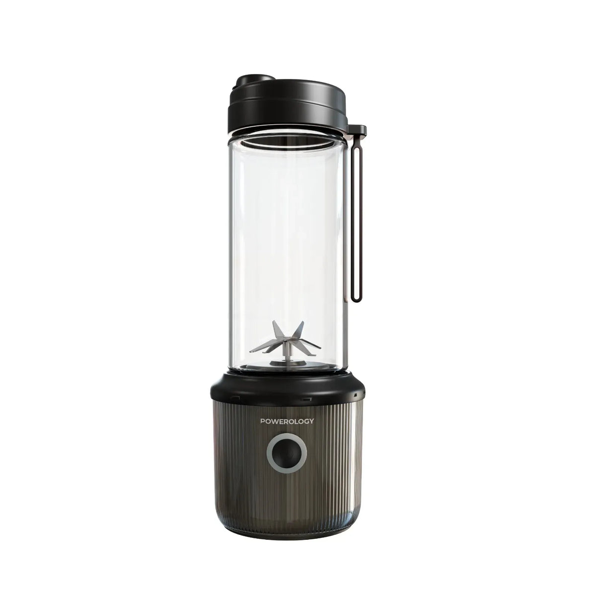 Powerology Press &Refresh Portable Blender - Black – image 2