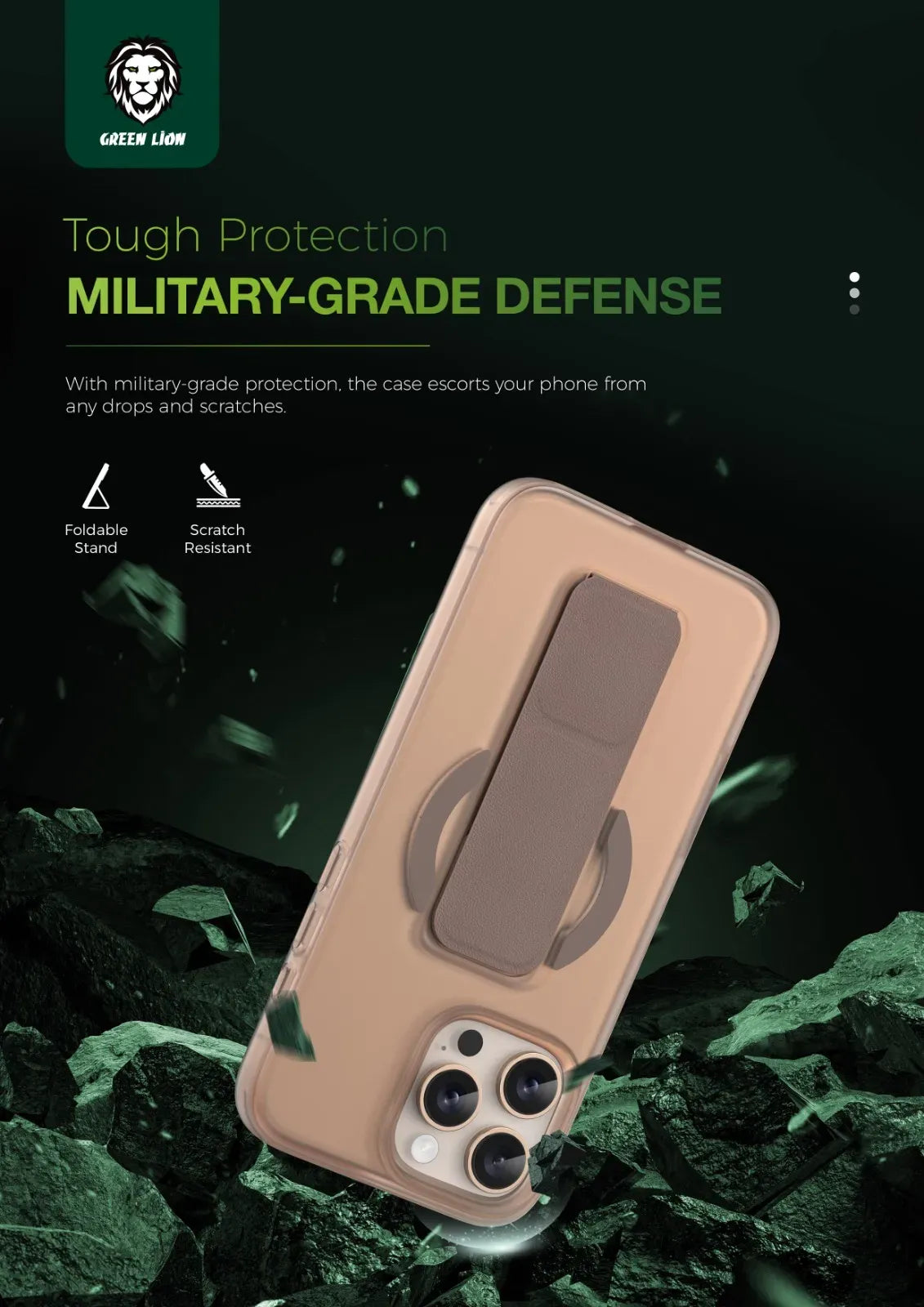 Green Lion GRIP 360 Mag Safe Case - Desert – image 7