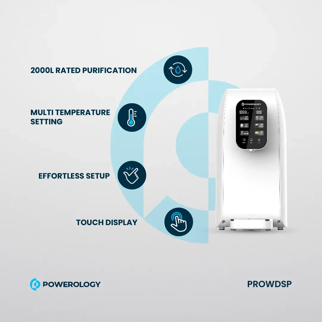 Powerology Reverse Osmosis Water Purifier Dispenser White – image 11