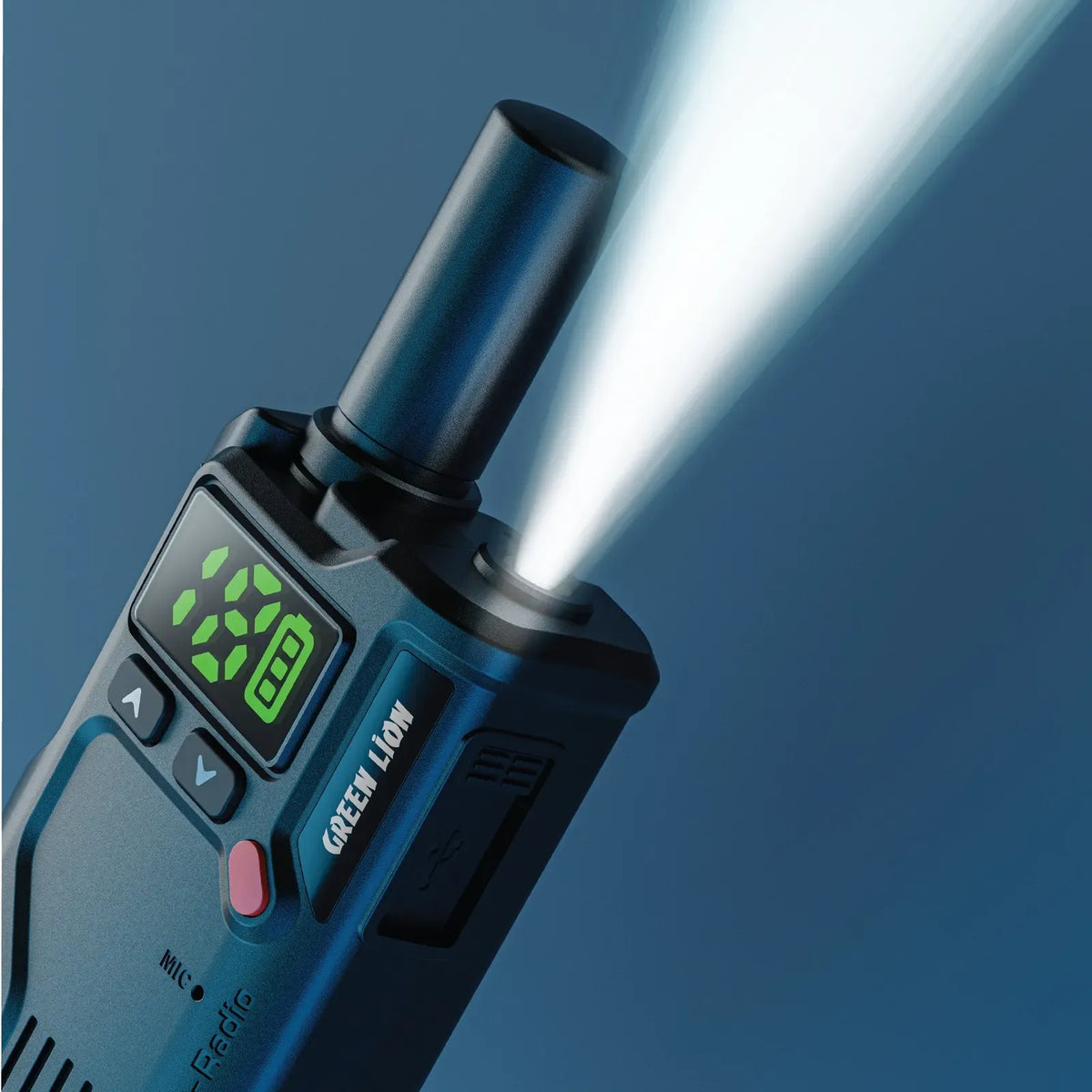 Green Lion Gpx600 Walkie Talkie Black – image 5