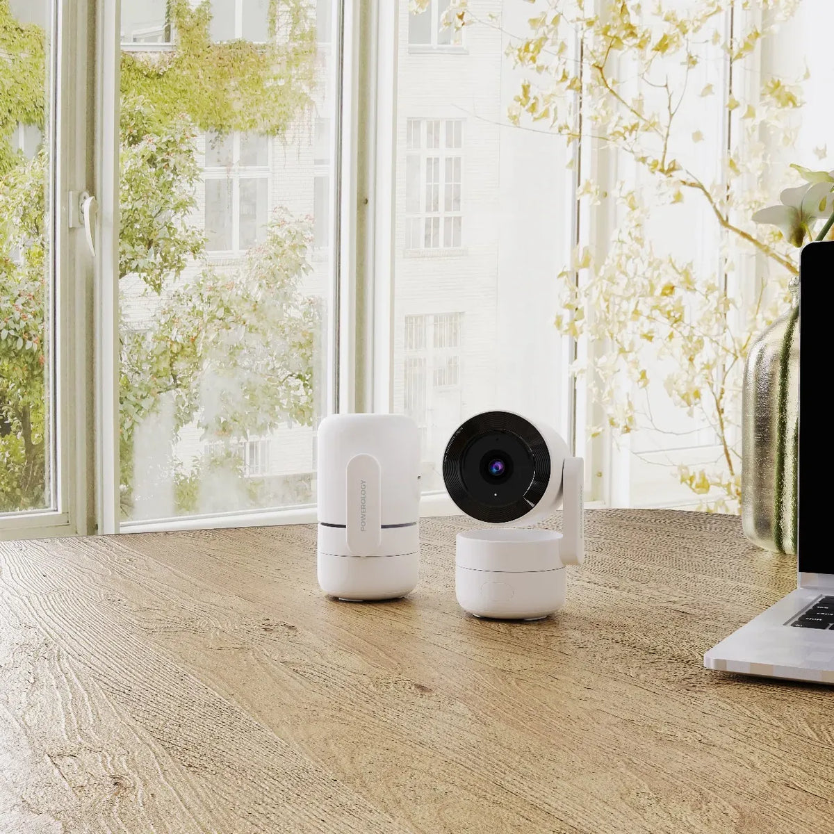 Powerology Indoor Ptz Smart Camera White – image 11