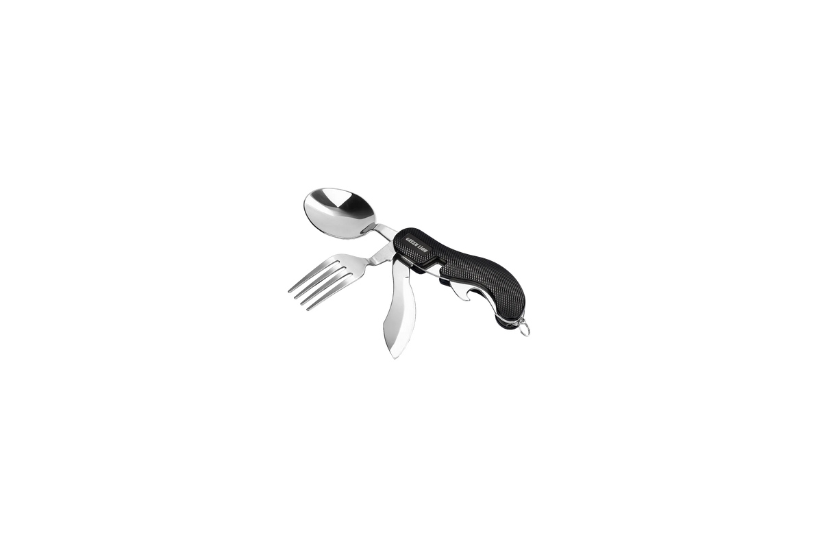Green Lion 4 in 1 Cutlery Set Black – image 8