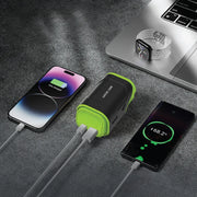 Green Lion Trave-XPower Bank 10000 m Ah - OliveGreen