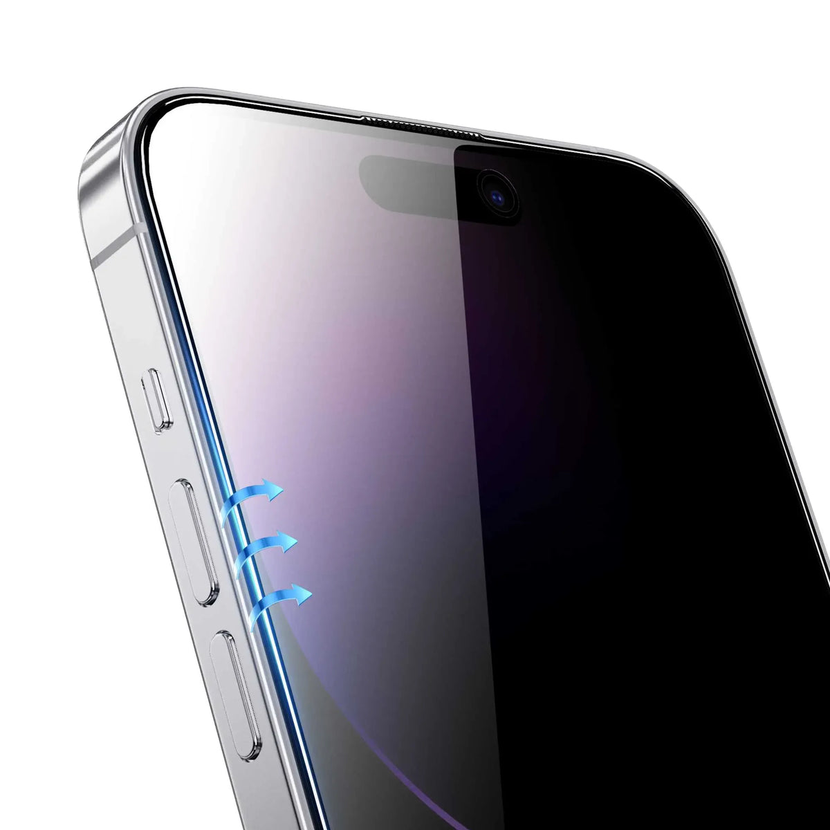 Green Lion 9 HSteve Privacy Screen Protector - Black Edge/Privacy – image 3