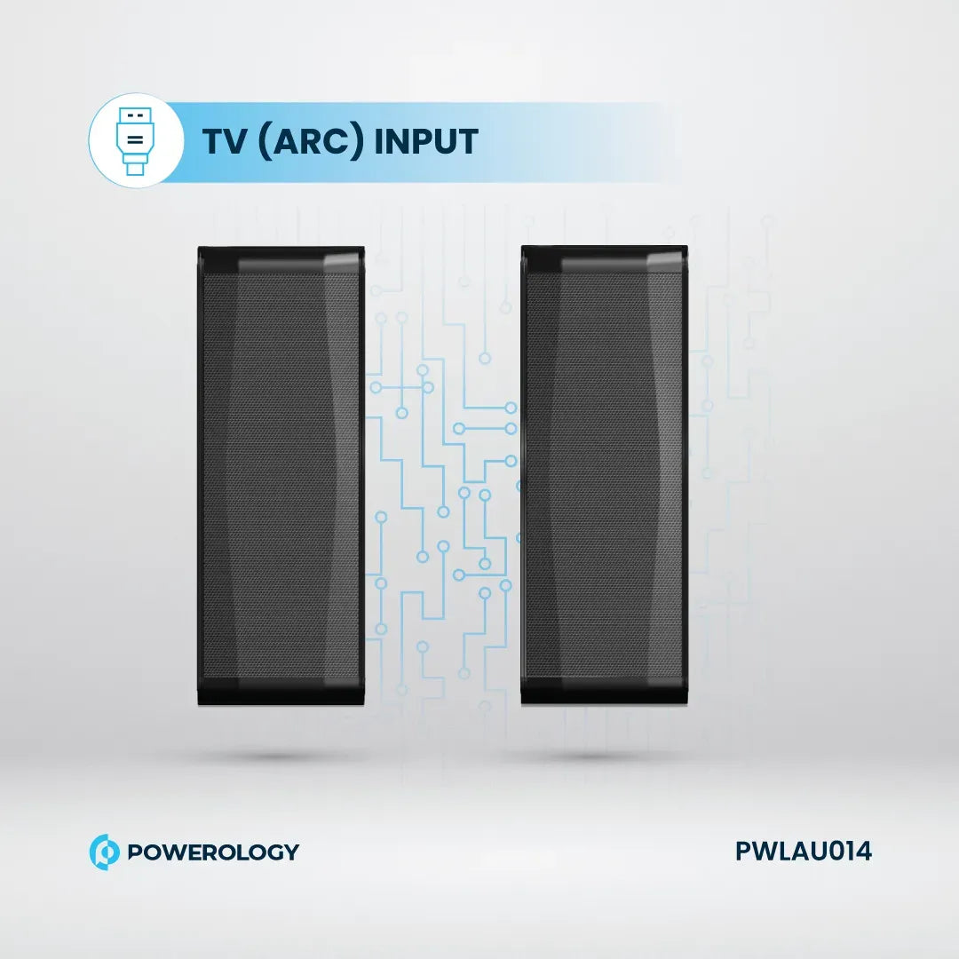 Powerology 5 1ch Home Theater System Black – image 9
