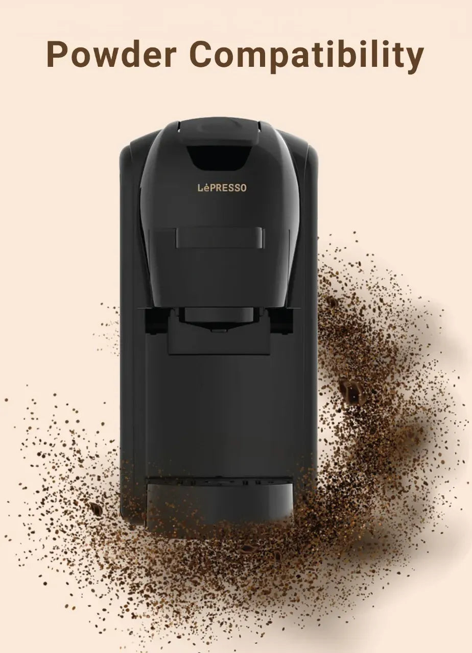 LePresso Lieto Multi-Capsule Coffee Machine - Black – image 23