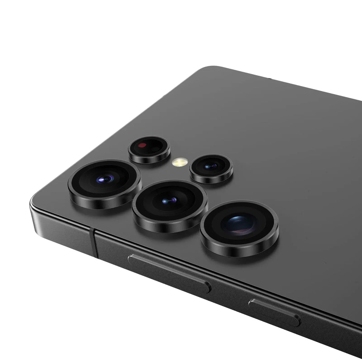Green Lion Camera Lens Armor for S25 Ultra Black – image 4