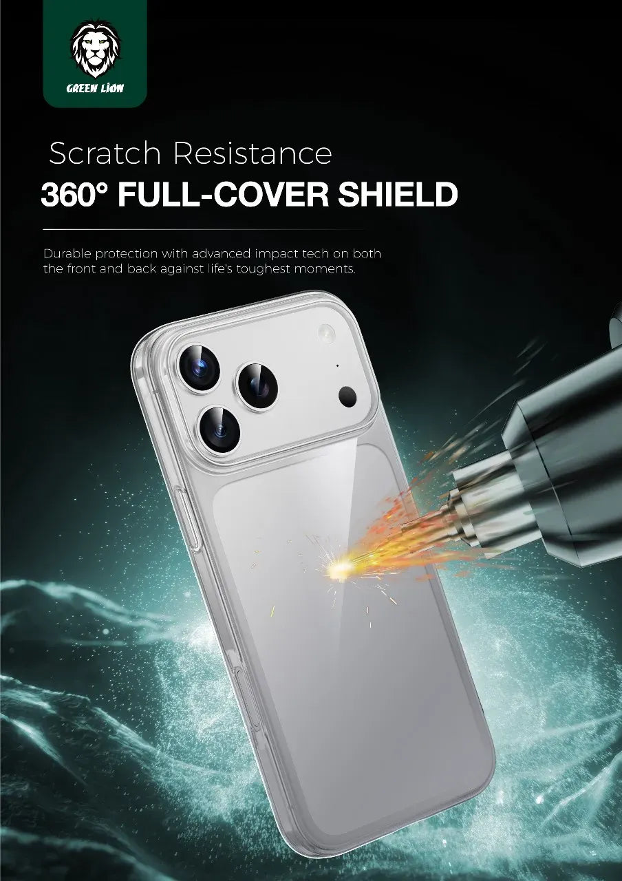 Green Lion Quad Protection Privacy - Clear – image 8