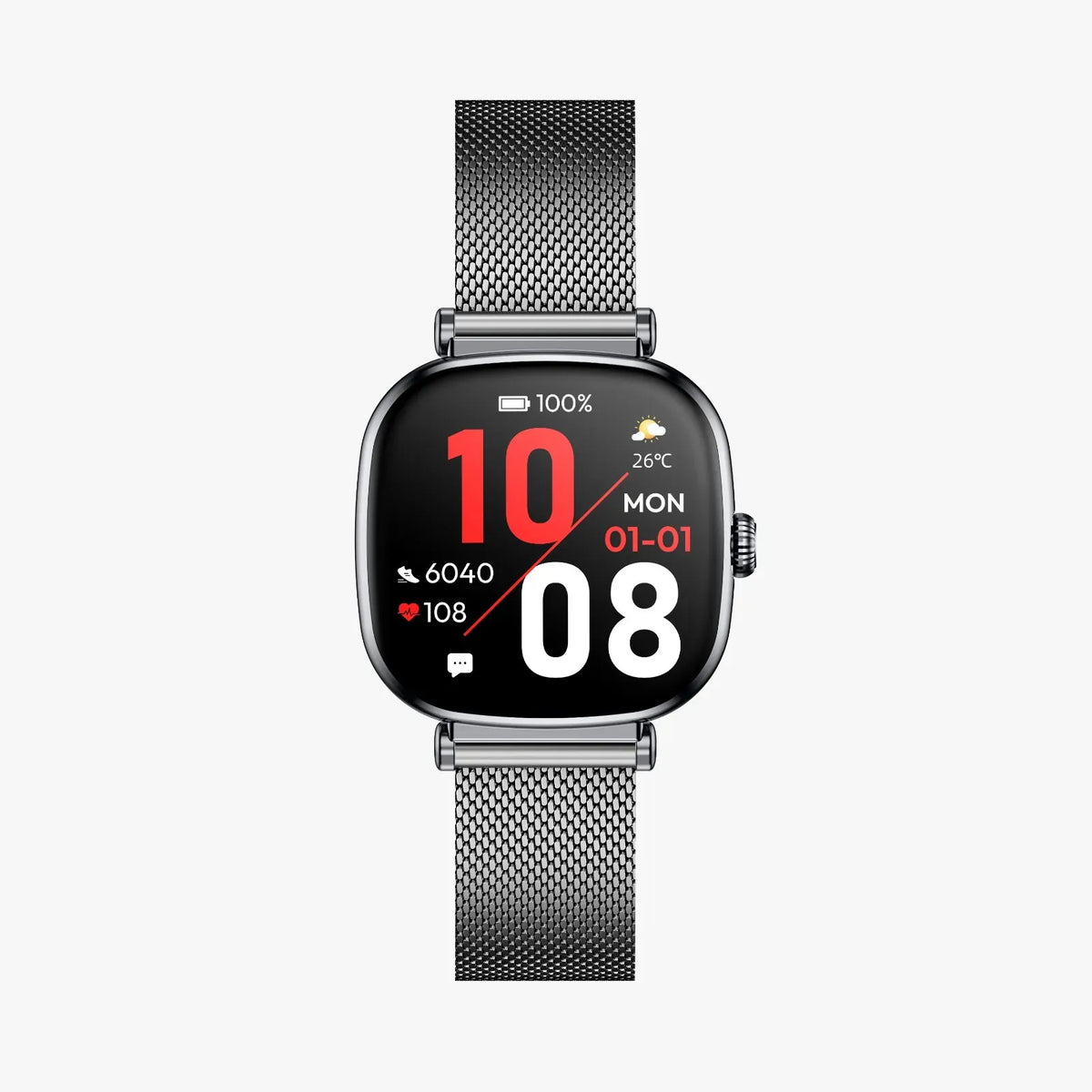 Green Lion Princess Smart Watch - GlossyBlack – image 2