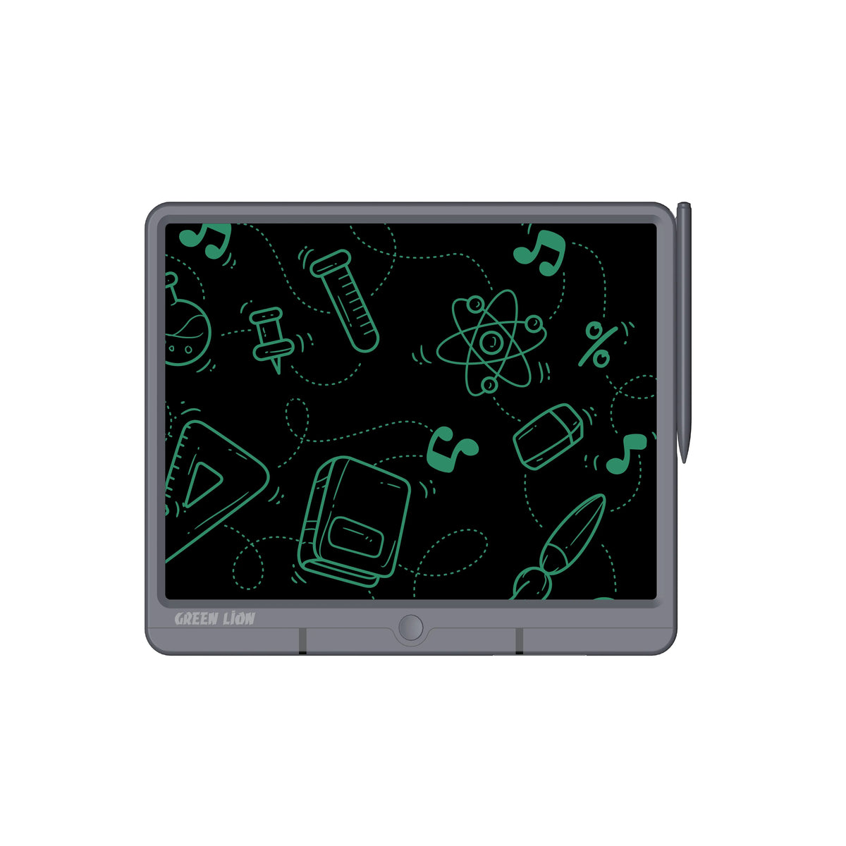 Green Lion LCD Digital Writing Pad 15 Gray – image 9
