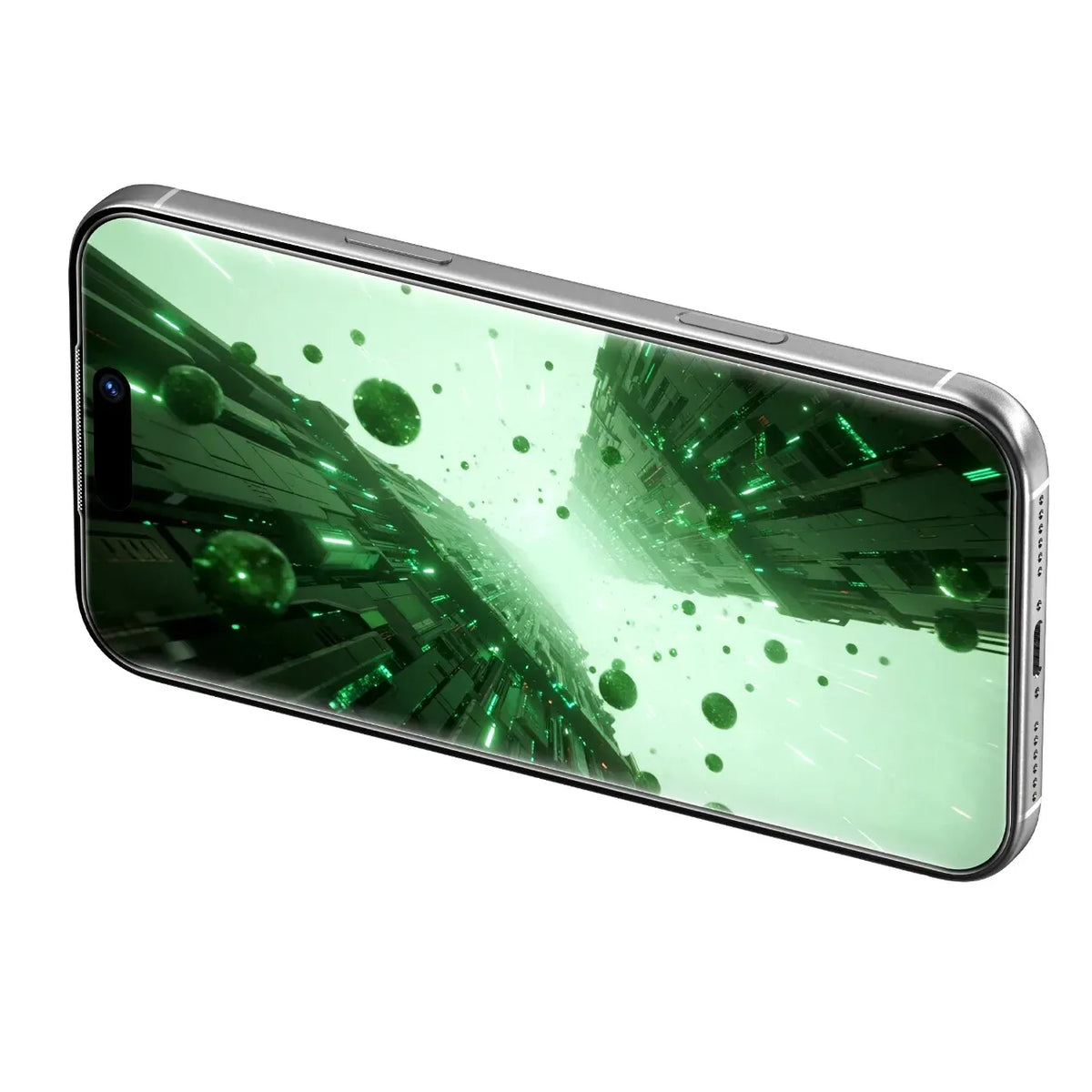 Green Lion 9 HSteve HD Screen Protector - Black Edge/Clear – image 3