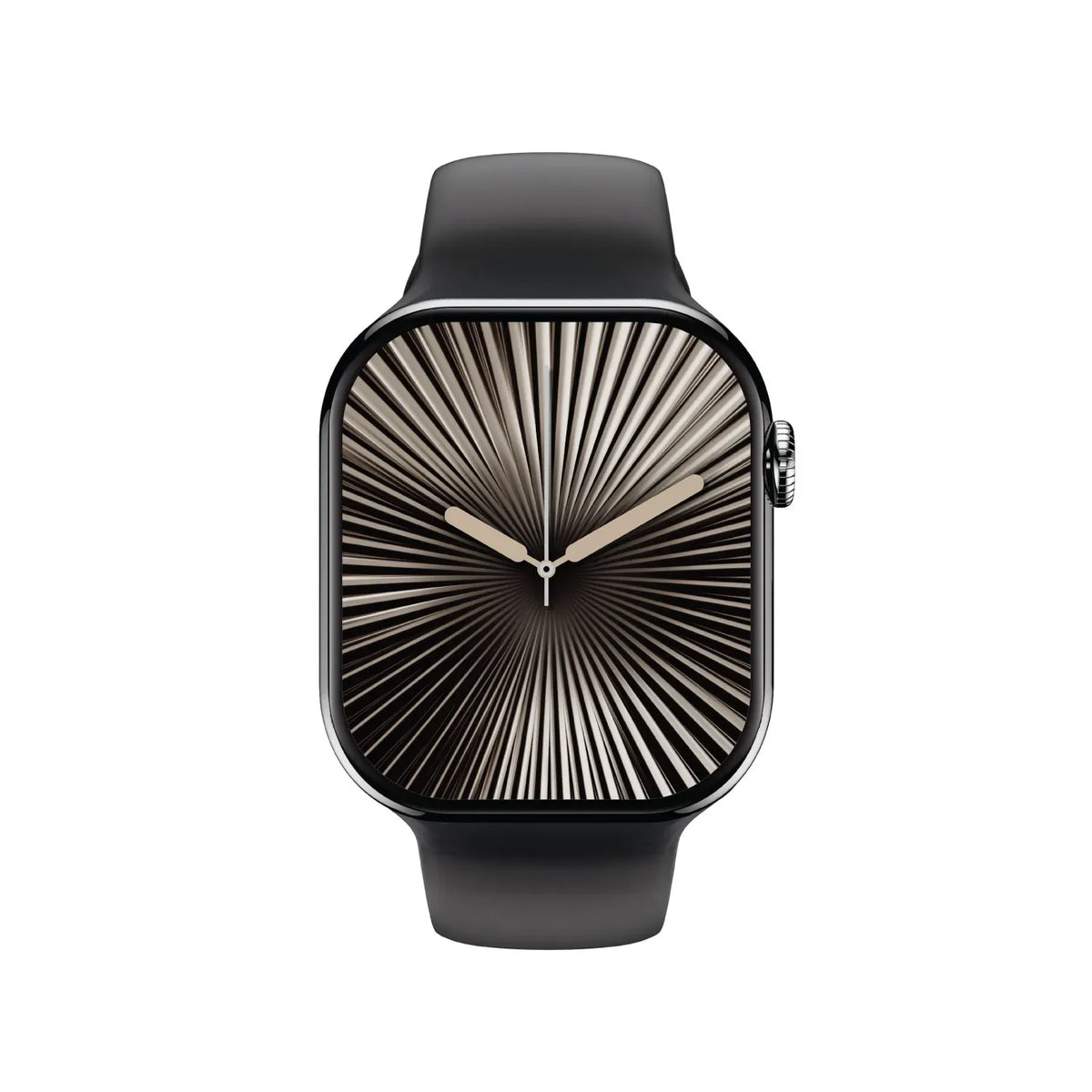 Green Lion Ultimate 1046 MM Smart Watch - Black