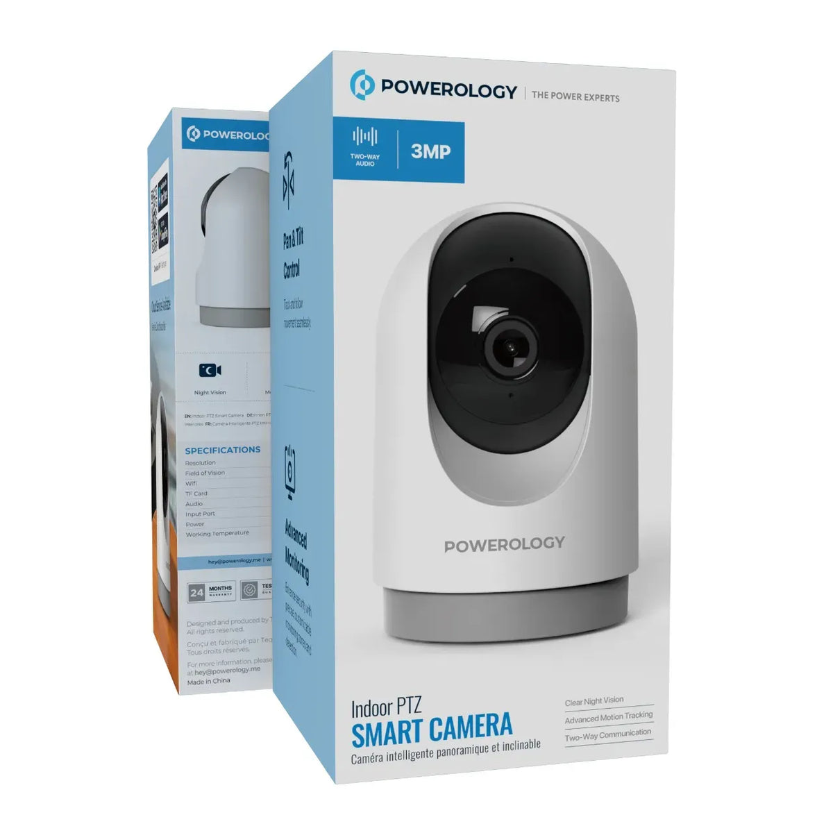 Powerology Indoor Ptz Smart Camera White – image 18