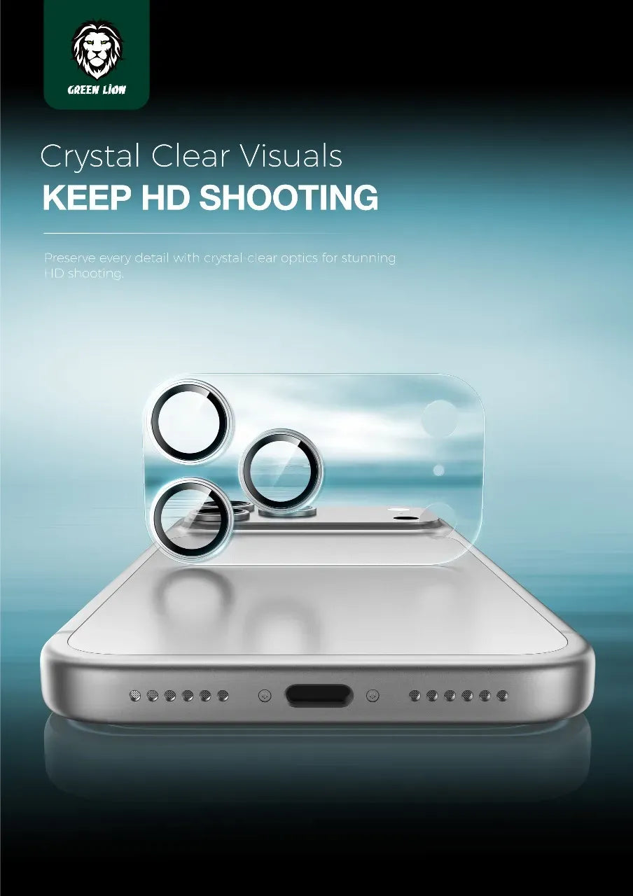 Green Lion Kanzen Camera Lens - Clear