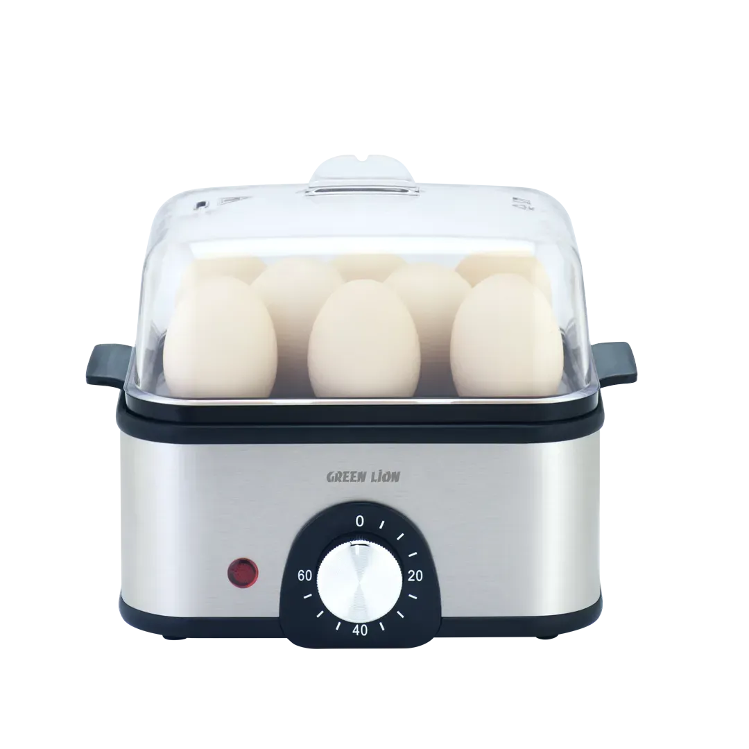 Green Lion 3-Tier Egg Cooker 500 W - Gray – image 9