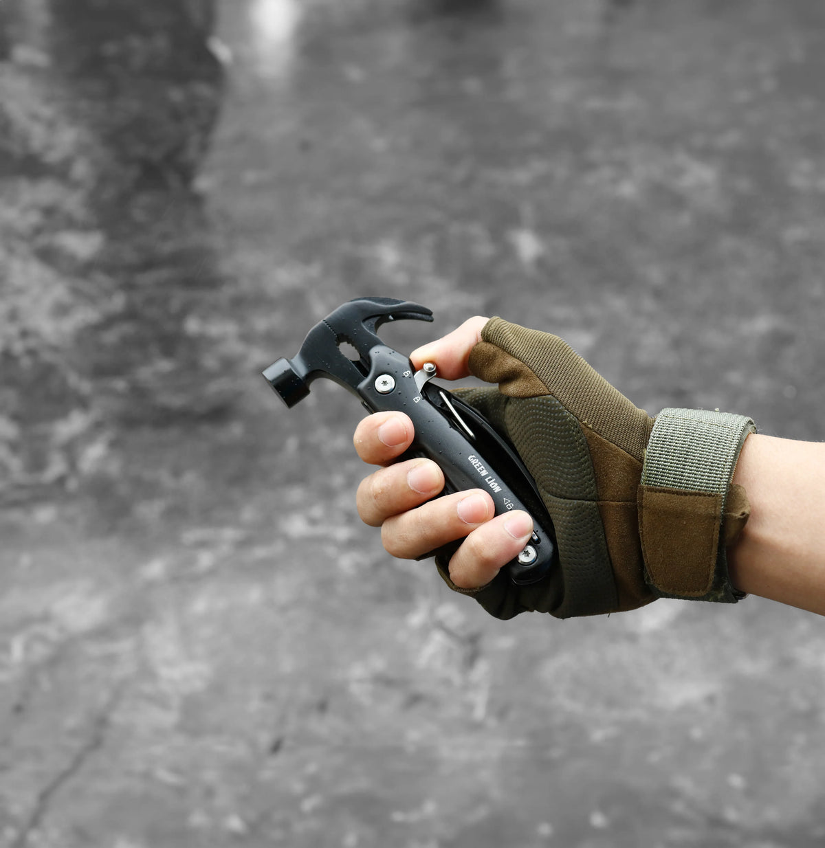 Green Lion Multi Hammer Black – image 1