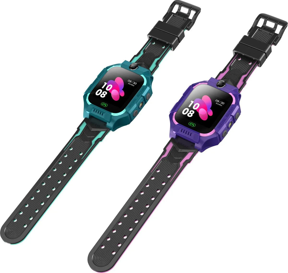 Green Lion 2 Gkids Smart Watch Series 5 - Purple – image 3