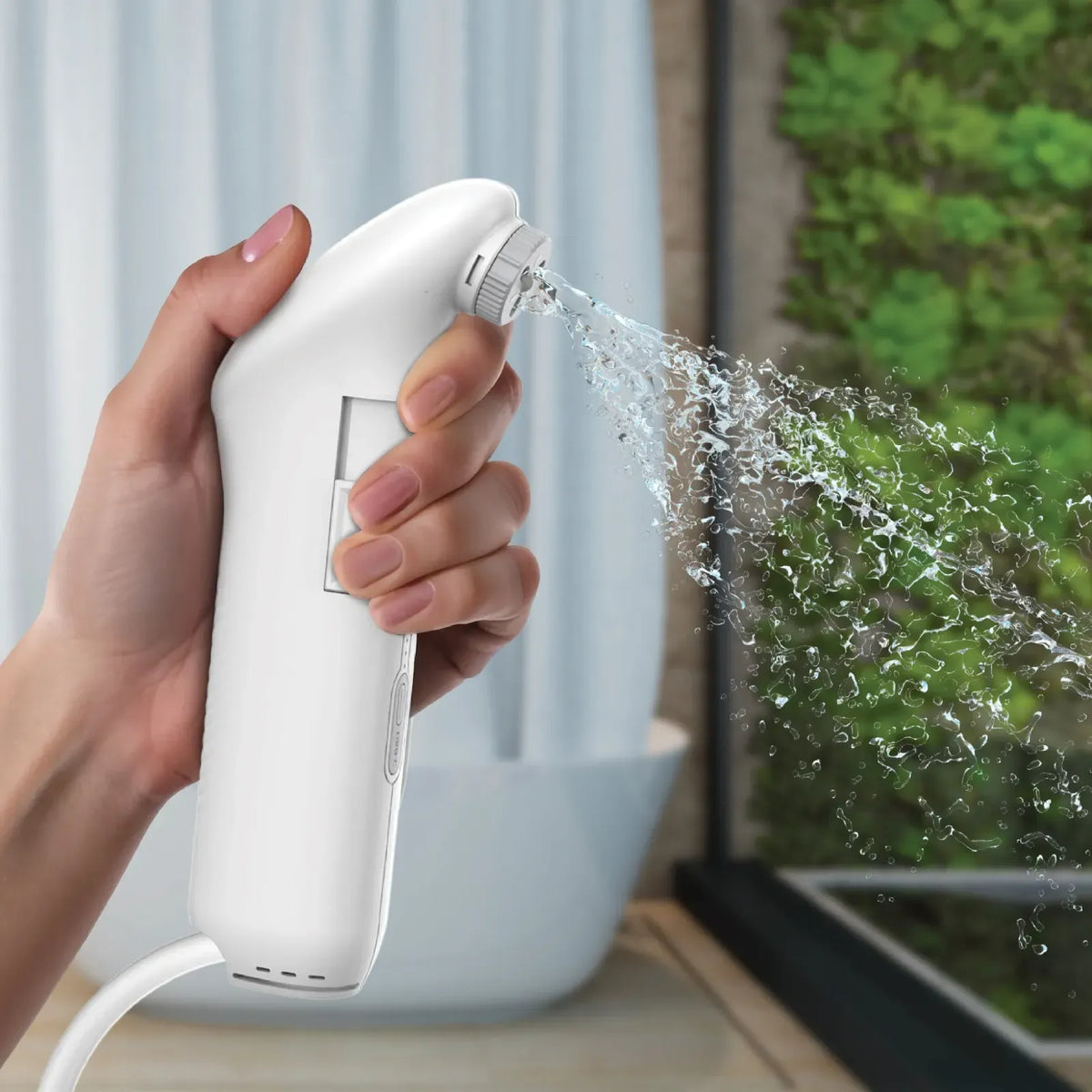 Green Lion Portable Travel Bidet Prowith Tank - White – image 2