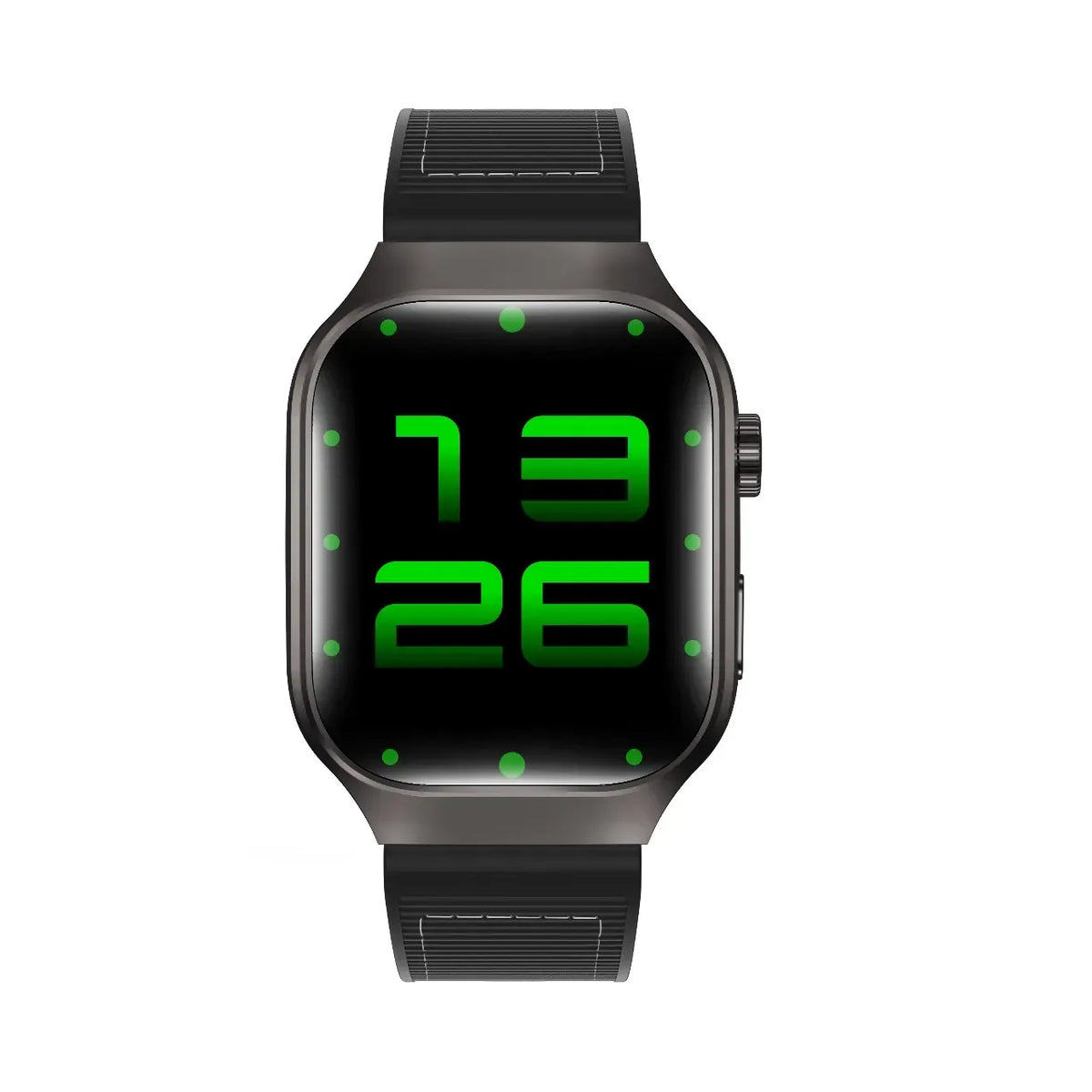 Green Lion Ridge Smart Watch - Black&Black – image 6