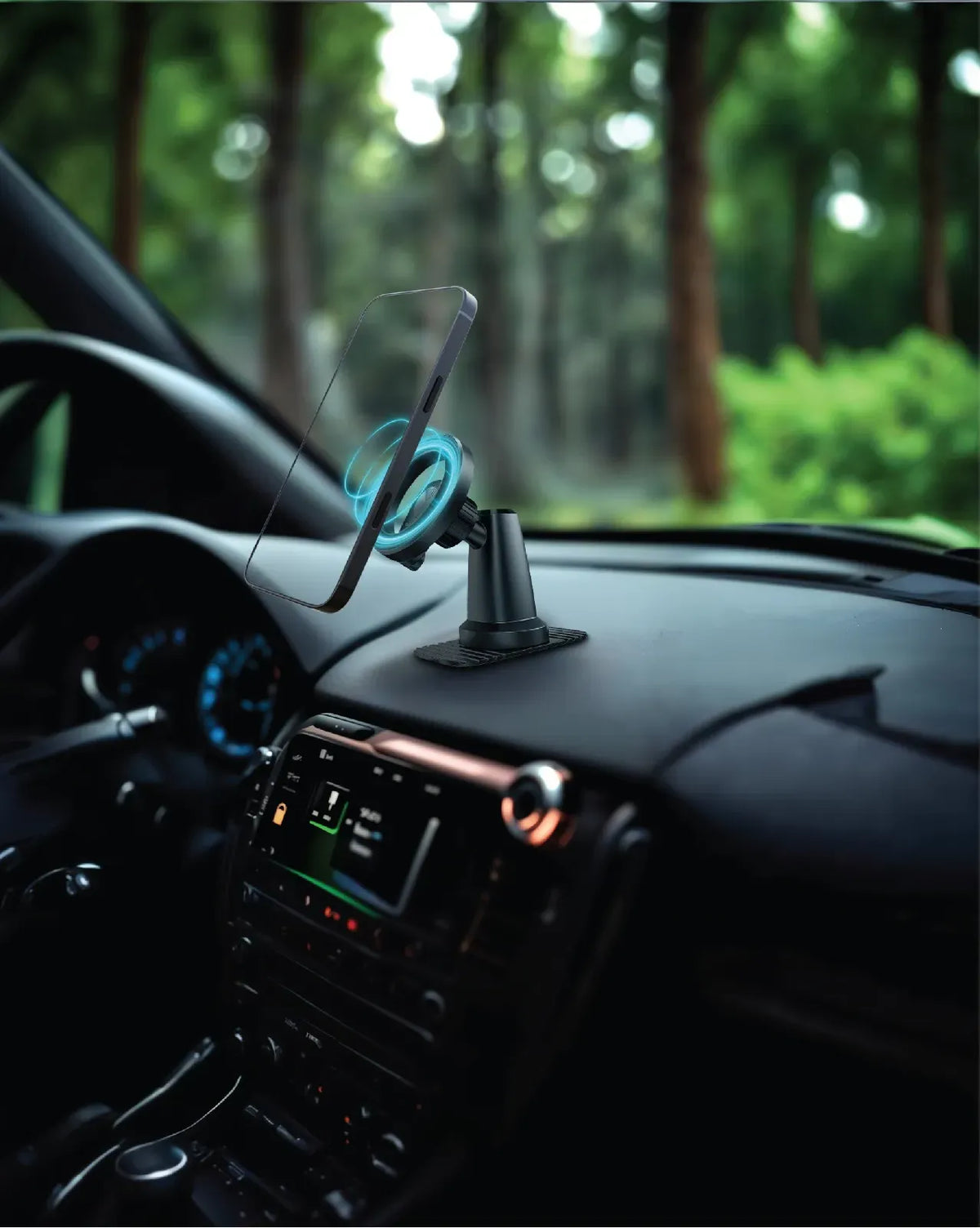 Green Lion Gx 42 MagSafe Rotatable Phone Holder Black – image 2