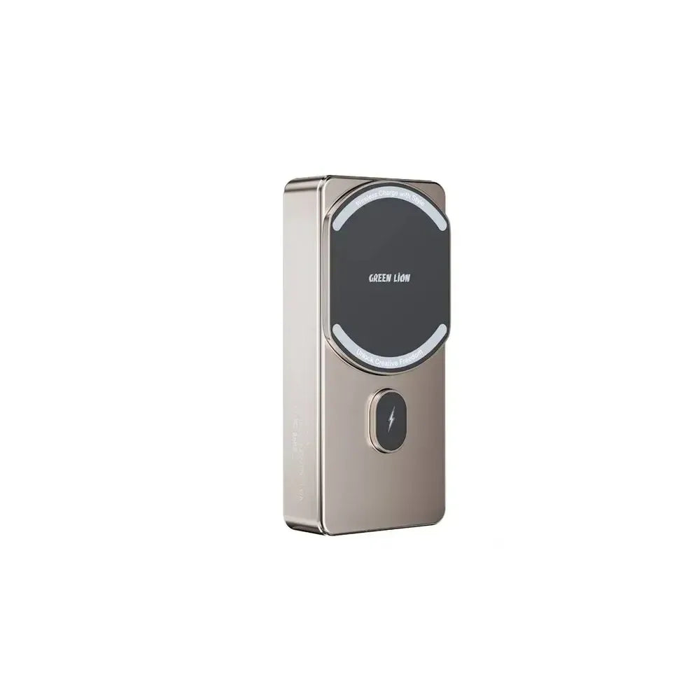 Green Lion 10000 m Ah Milton Power Bank - Titanium – image 8