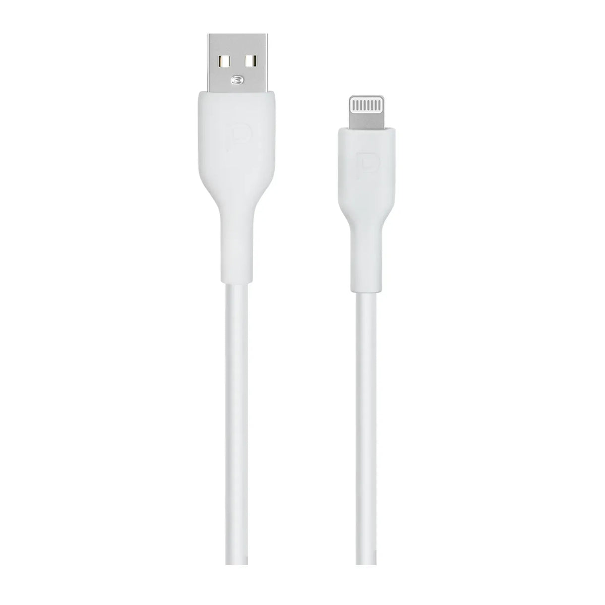 Powerology TPEUSB-A To Lightning Data Sync And Charge 1.2 m - White – image 2