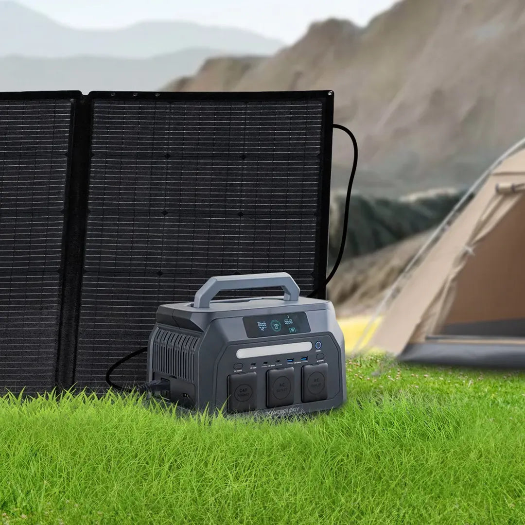 Powerology Dynamic800 Portable Power Station 800w Black – image 5
